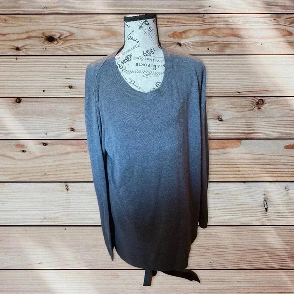 WHITE STAG XXL (20)DARK GRAY ACRYLIC SWEATER - Picture 1 of 4